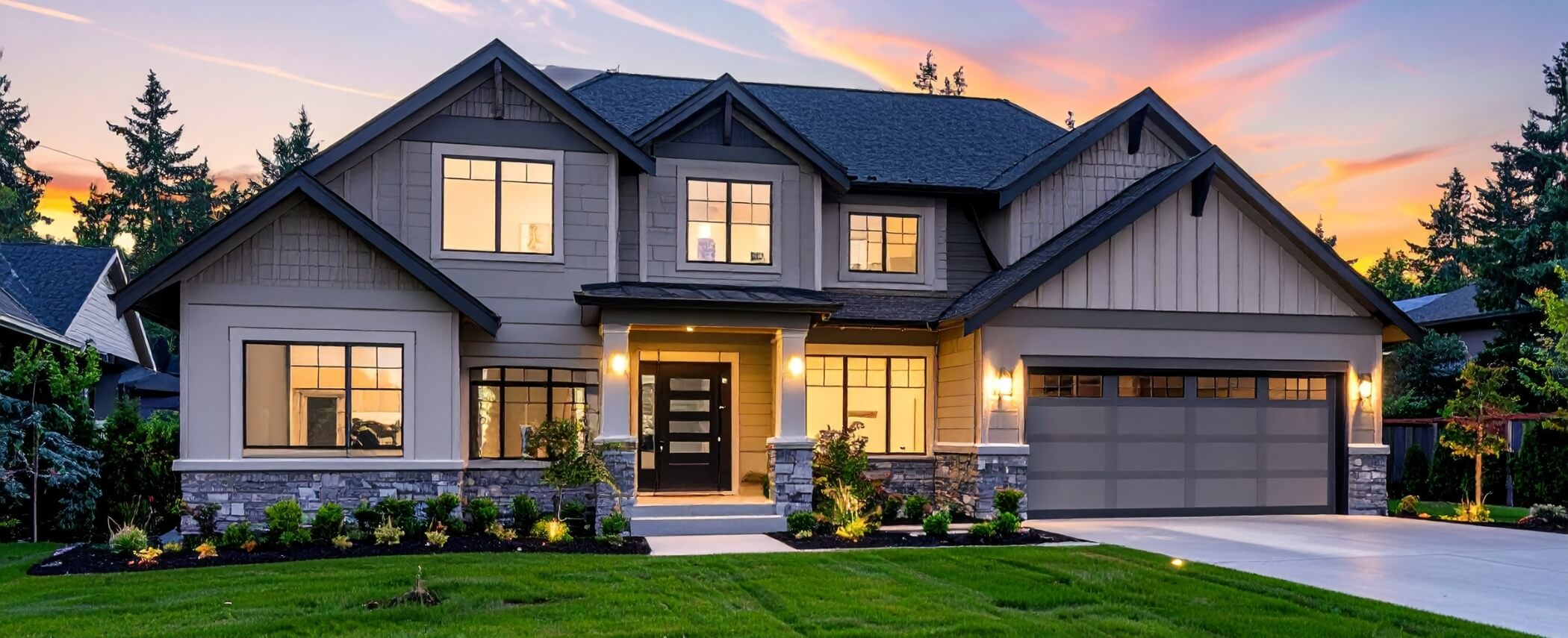 luxury home exterior